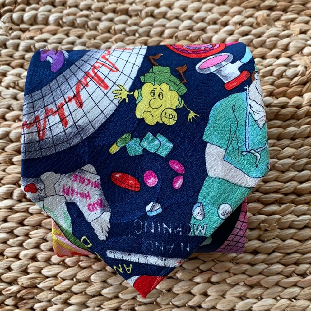 Nicole Miller 100% silk tie